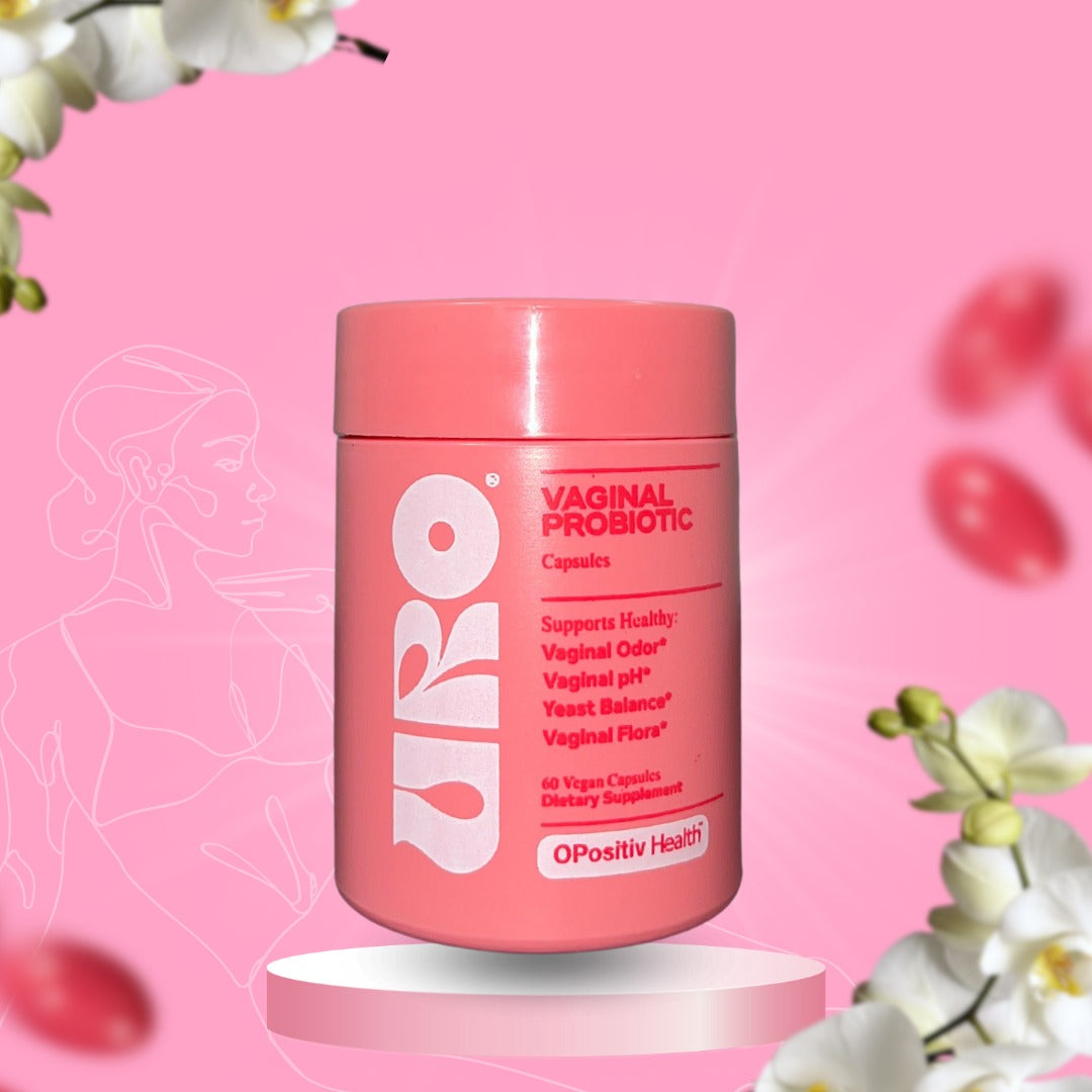 🌿 URO Probiótico - Tu Aliado para una Salud Varginal Perfecta 🌿