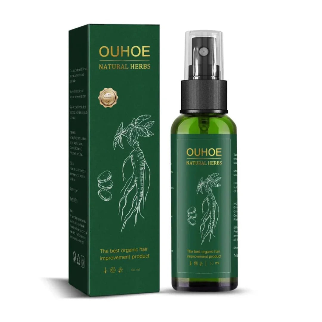 spray anticaída ¡Recupera Tu Cabello en Solo 14 Días con Esta Fórmula Natural! + Envio Gratuito