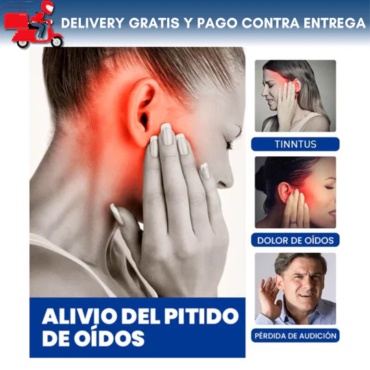 💧 TINNIDROP® Spray Profesional Para Limpieza Profunda y Segura para tus Oídos
