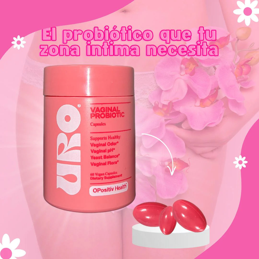 🌿 URO Probiótico - Tu Aliado para una Salud Varginal Perfecta 🌿