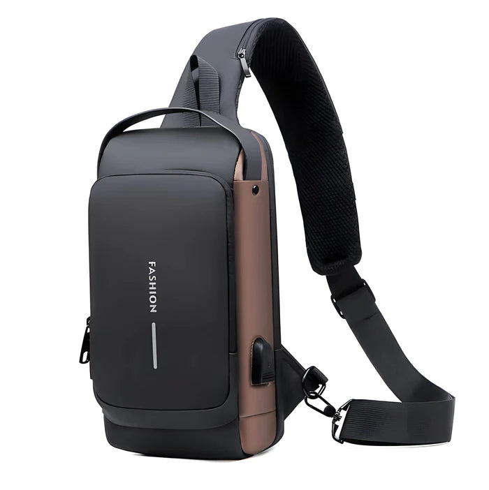Mochila Impermeable Antirrobo Con USB - Smarthbag