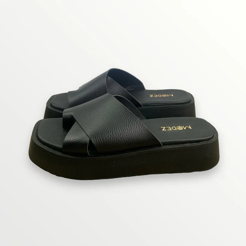 Sandália VICTAL® Casual 100% em pele genuína